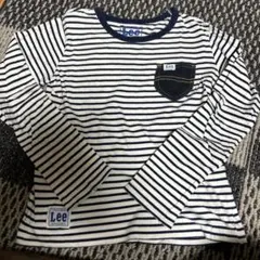 140 Lee ストライプ長袖カットソー