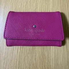 kate spade ピンク　キーケース