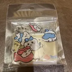 ちいかわ　寿司　アクリルスタンド　ハチワレ　こけまくり