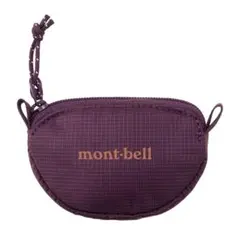 mont-bell モンベル コインパース パープル