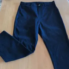 UNIQLO ダークブルー スキニーデニム XL