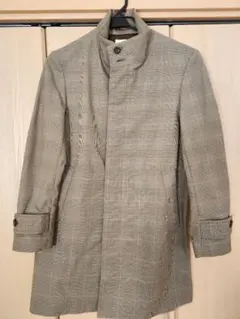 EDIFICE スタンドカラーコート M