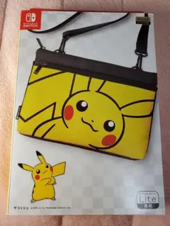 【レア】サコッシュ ピカチュウ for Nintendo Switch Lite