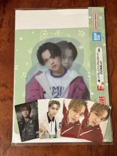 1番くじF賞撮り下ろしビジュアルスタンド百田隼麻、フォトカード