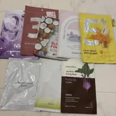 シートマスクセット 9枚 NMN BIO 他