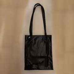 【新品未使用】agete レザー トートバッグ