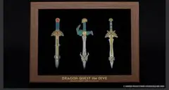 伝説の剣 特製ピンバッジ 3種セット 40周年記念展 ドラクエ the DIVE