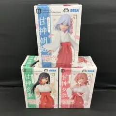 SEGA 甘神さんちの縁結び フィギュアセット