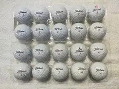 タイトリストHVC-SOFT FEELロストボール