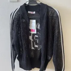 ピンクラテ　カーディガン