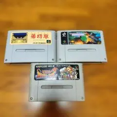 スーパーファミコンソフト 3セット
