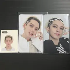 treasure flawless ヒョンソク　イベント特典　セット