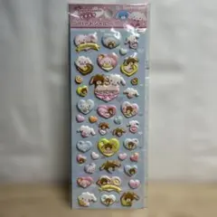 サンリオ　シュガーバニーズ　シール 平成レトロ