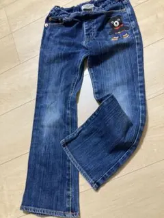 ダブルビー ズボン デニム 120