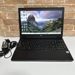 NEC ノートPC i5 SSD256GBメモリ8GB Win11 オフィス付き
