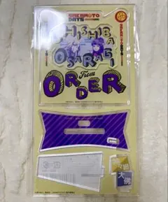 サカモトデイズ 神々廻 大佛 アクリルバッジスタンド アクスタ