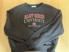 ALGY 大学風トレーナー Mサイズのサムネイル