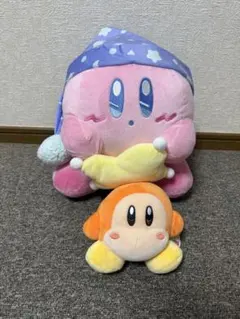 【星のカービィ】 パジャマ ぬいぐるみ2点セット