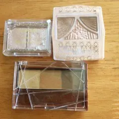 ＊CANMAKE & セザンヌ＊ アイシャドウ・ アイブロウパウダー 3個セット