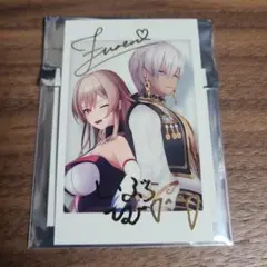 フレン イブラヒム 5周年チェキ箔押し