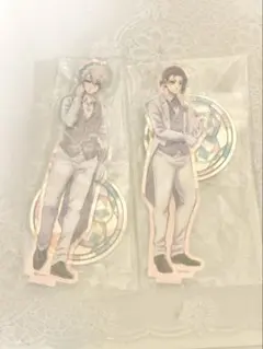 凪誠士郎 御影玲王 アクリルスタンド ブルロ展