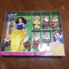 ディズニー 白雪姫と7人の小人 ドール