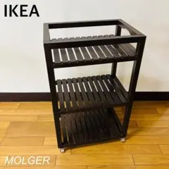 IKEA 【 イケア（IKEA） IKEA／オールドイケア★Fran／フラン★ウォールシェルフ黒 希少品！OLD - 本棚 書棚 -フィエルボ- -】FJALLBO イケア スチールラック・メタルラック