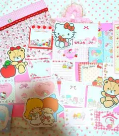 特別価格♥サンリオ♥作家様コラボ♥バラメモセット♥ハローキティ