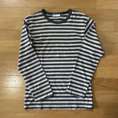 agnès b. 長袖ストライプTシャツ