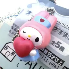 マイメロディ　ナーススイングマスコット　キーホルダー　グッズ　マイメロ　サンリオ