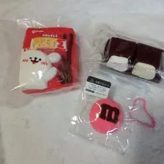 お菓子スクイーズ③点set