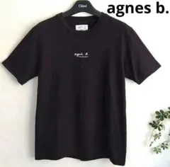 【agnes b. pour ADAM ET ROPE'】コラボTシャツ　５分袖