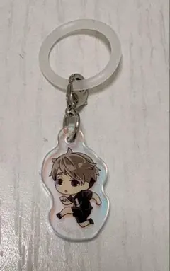 ハイキュー‼︎ 宮治　アクリルチャーム　クリームinスナック