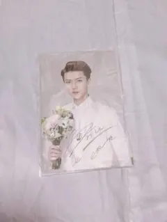 EXOセフン　ポストカード