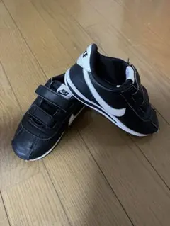Nike コルテッツ 16cm ブラック/ホワイト ナイキ