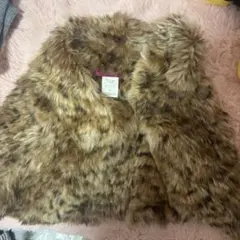 ［DOLLY GIRL by ANNA SUI] ファーボレロ