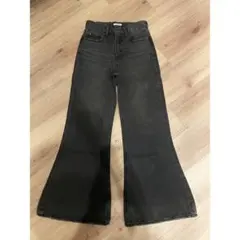 SLY L/W WIDE FLARE デニム フレアパンツ