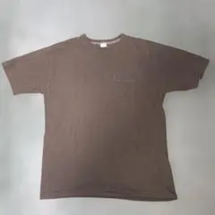 ENTRY S.G. ブラウン Tシャツ L38-40のサムネイル