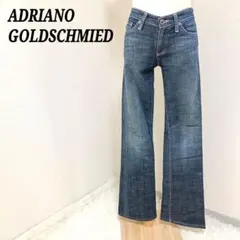 アドリアーノゴールドシュミット デニムパンツ ブーツカット アメリカ製