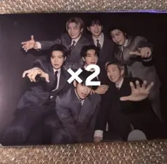 BTS ARIRANG アリラン ユニバ ums 特典 クリアファイル 集合×2