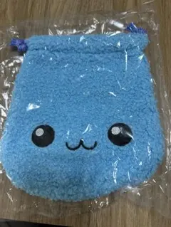 ガチャ　しずくちゃんもこもこ巾着ポーチ