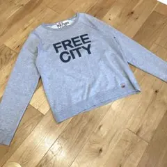 2025年最新】FREE CITY スウェットの人気アイテム - メルカリ