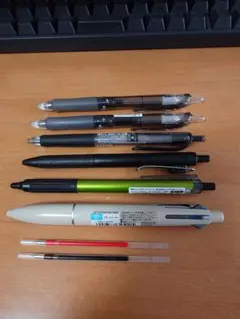 【6本セット】多機能ボールペンセット　ジェットストリーム