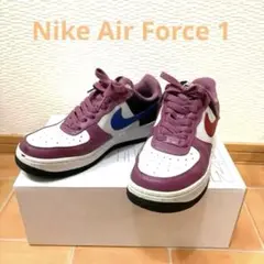 Nike Air Force 1 パープル/ホワイト/ブラック/レッド/ブルー