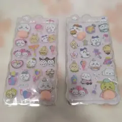 お尻プニプニ ෆ‪ ぷくぷくシール ②枚