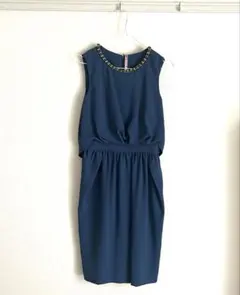 値下げ★Aimer ノースリーブ ワンピース　結婚式