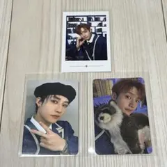 バンチャン スキズ ペンミ stay4期 STAYZONE トレカ・ポラロイド