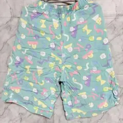 【120】ユニクロ すみっコぐらし リラコ 2枚セット 女の子 キッズ ステテコ