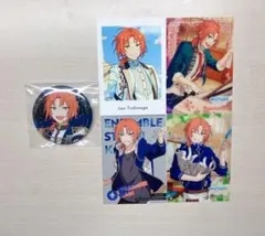 あんスタ 月永レオ 缶バッジ ぱしゃっつ クリカ