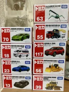 トミカ 9台セット‼️ まとめ売り(1台あたり¥333)のサムネイル